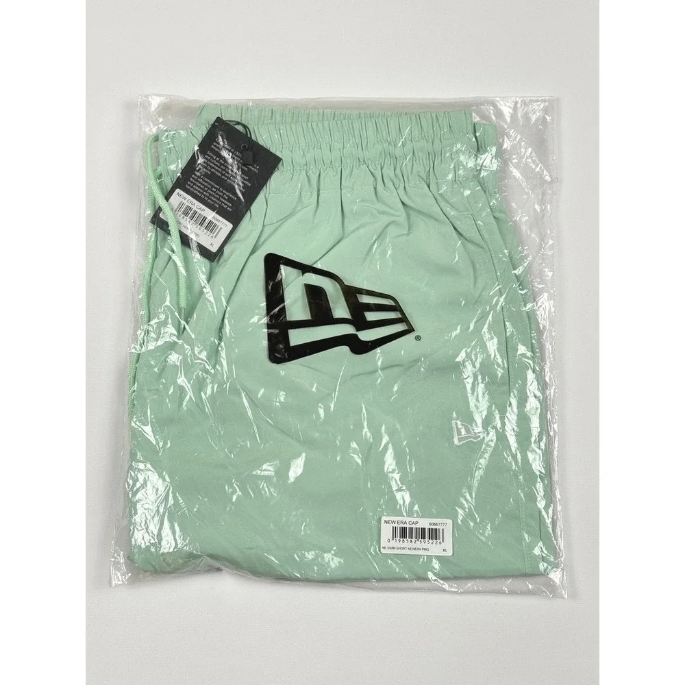 New Era Pastel Green Swim Shorts XL New With Tags‎